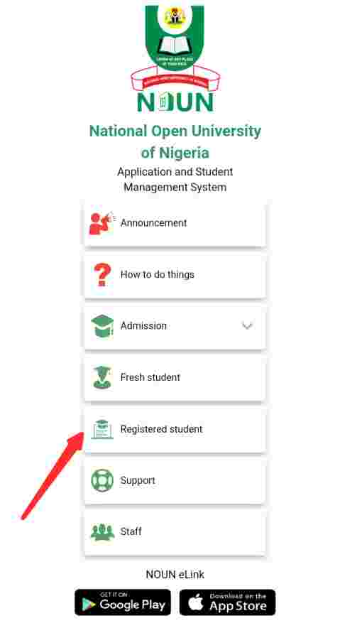 Registered Student