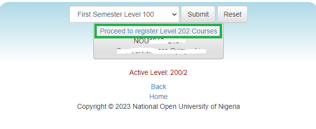 course reg proceed
