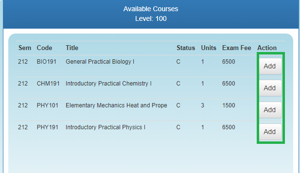 registrable exam