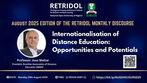 Abed President To Deliver Retridol’s August Odl Discourse