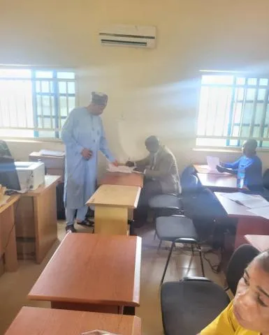 Dvc Admin Praises Naf Centre For Smooth Pop Exams